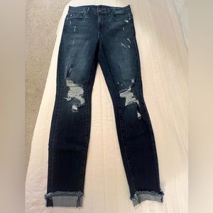 Fidelity High Waist Skinny Jeans